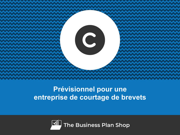 entreprise de courtage de brevets prévisionnel