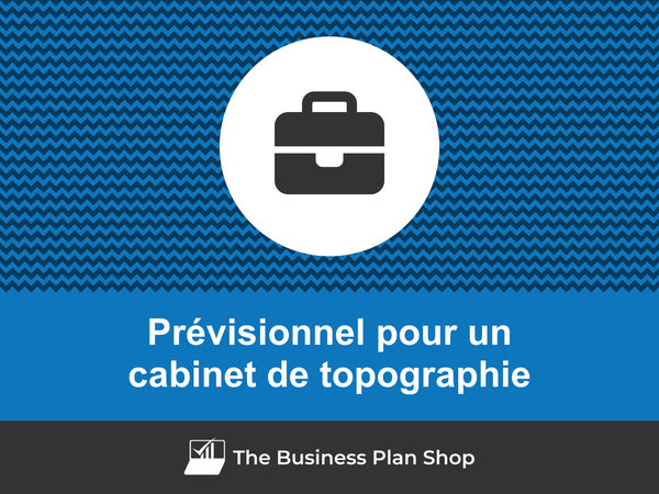 cabinet de topographie prévisionnel financier