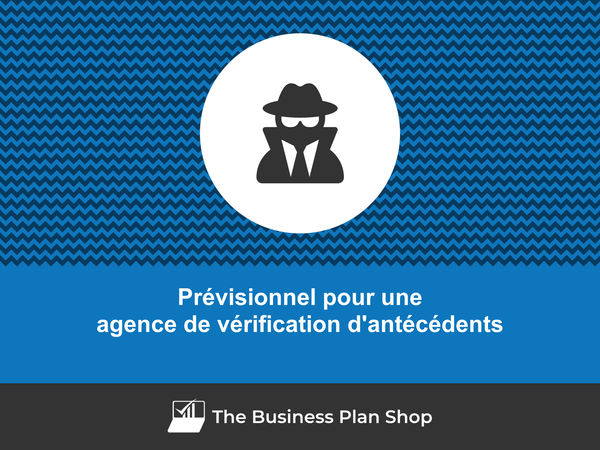 agence de vérification d'antécédents prévisions financières