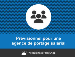 Prévisionnel financier d'une agence de portage salarial