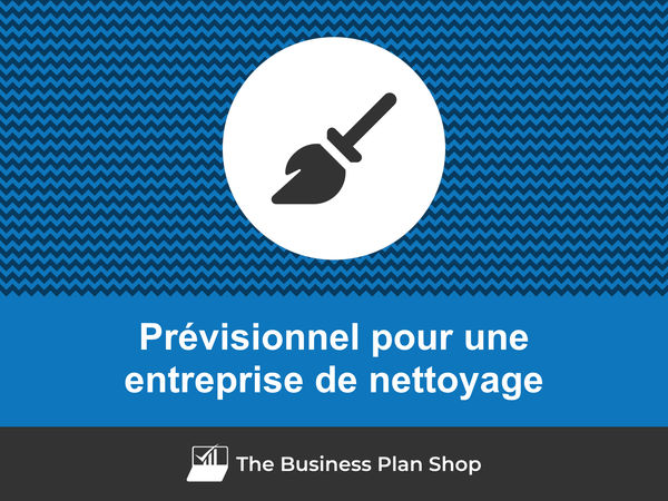 entreprise de nettoyage prévisions financières