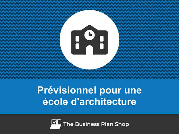 école d'architecture prévisions financières