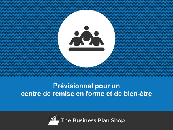 centre de remise en forme et de bien-être prévisionnel financier