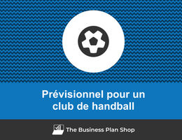 Prévisionnel financier de club de handball