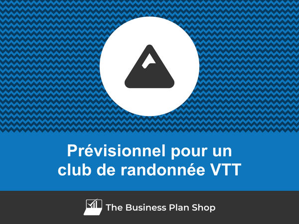 club de randonnée VTT prévisions financières