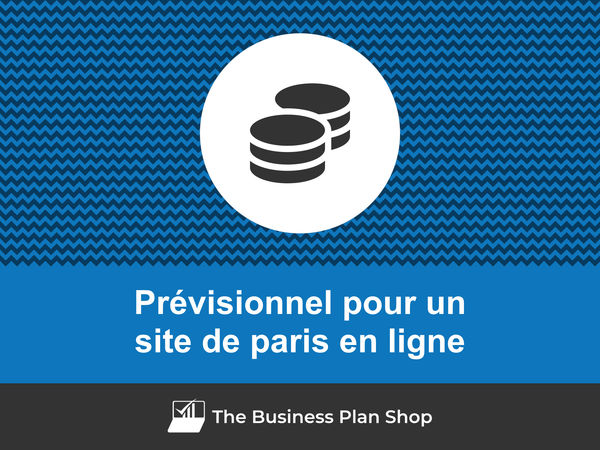 site de paris en ligne prévisionnel financier