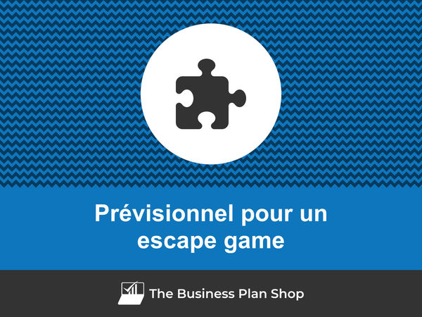 escape game prévisionnel financier