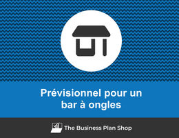Prévisionnel d'un bar à ongles