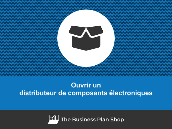 ouvrir un distributeur de composants électroniques