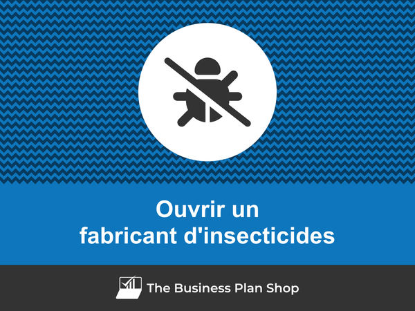 ouvrir un fabricant d'insecticides