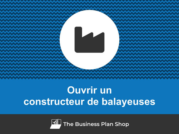 ouvrir un constructeur de balayeuses