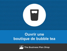 Ouvrir une boutique de bubble tea