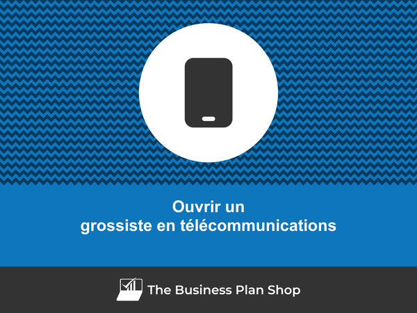 ouvrir un grossiste en télécommunications