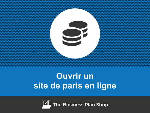 ouvrir un site de paris en ligne