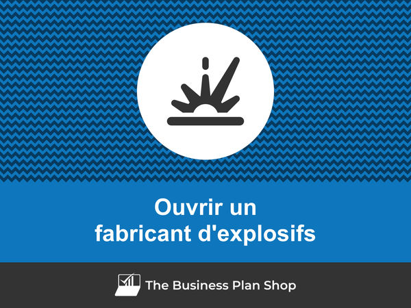 ouvrir un fabricant d'explosifs