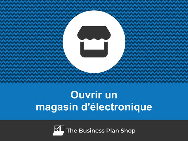 ouvrir un magasin d'électronique