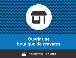 Ouvrir une boutique de cravates
