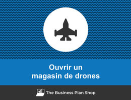 Créer un magasin de drones