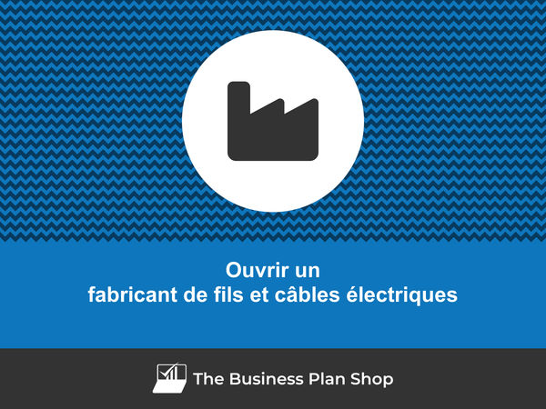 ouvrir un fabricant de fils et câbles électriques