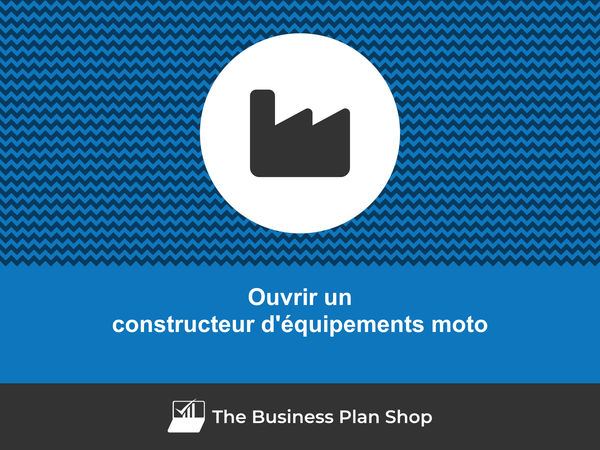 ouvrir un constructeur d'équipements moto