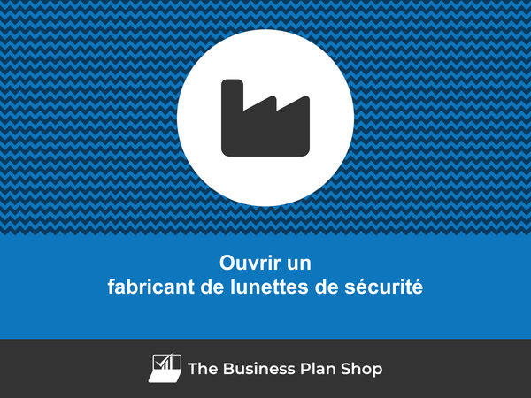 ouvrir un fabricant de lunettes de sécurité