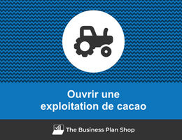 Ouvrir une exploitation de cacao