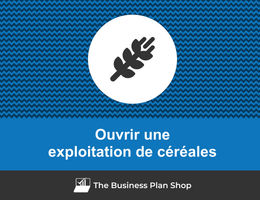 Comment ouvrir une exploitation de céréales&nbsp;?