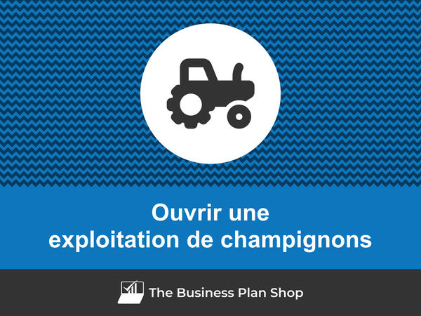 ouvrir une exploitation de champignons
