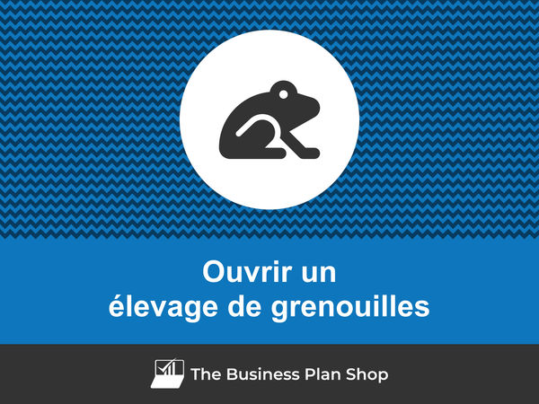 comment ouvrir un élevage de grenouilles