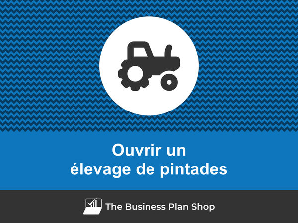 ouvrir un élevage de pintades
