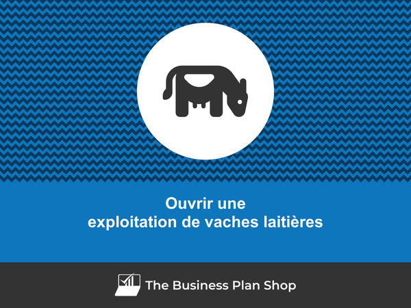 ouvrir une exploitation de vaches laitières