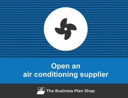 How to open an air conditioning supplier?