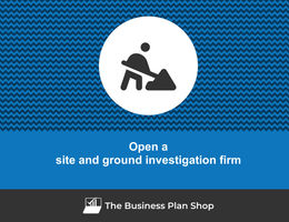 How to open a site and ground investigation firm?