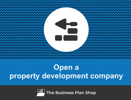 How to open a property development company?