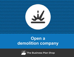 How to open a demolition company?