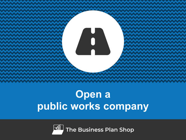 how to start a public works company