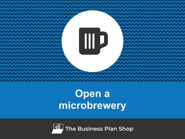 open a microbrewery