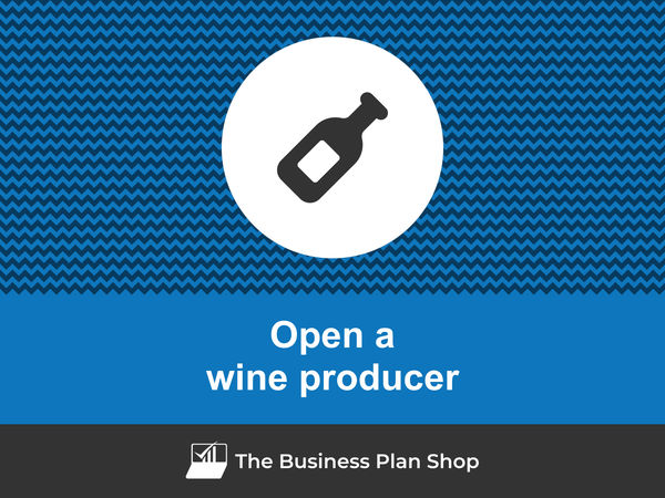 how to start a wine producing company
