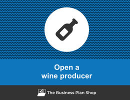 How to open a wine producer?