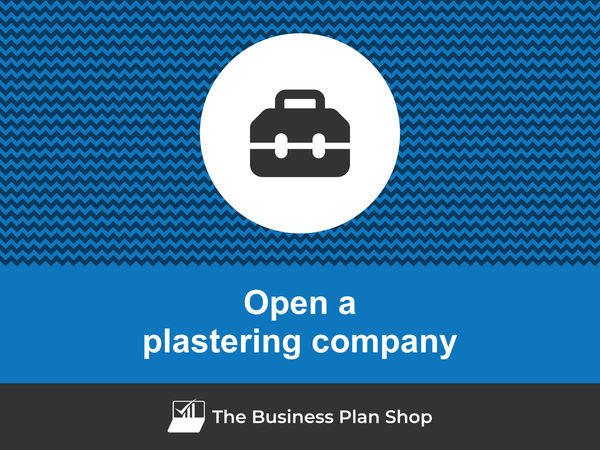 how to start a plastering company