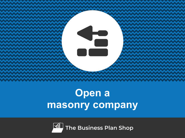how to open a masonry company