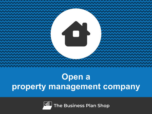 open a property management company