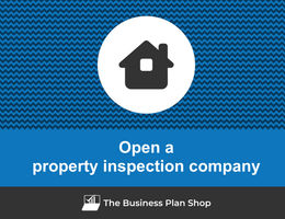 Open a property inspection company