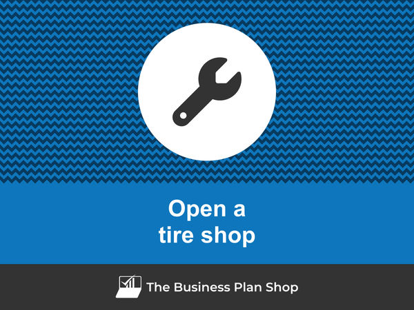 open a tire shop