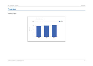 Exemple de graphique du modèle de business plan de consultant indépendant