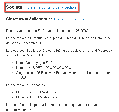 trouver la sous-section que je veux supprmer en déterminant de quelle section elle relève