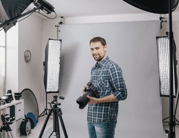 Créer un studio de photographie