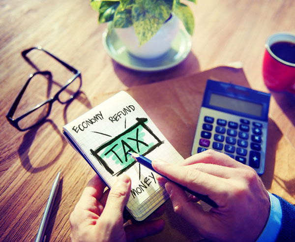 prévisionnel financier : impôts et taxes