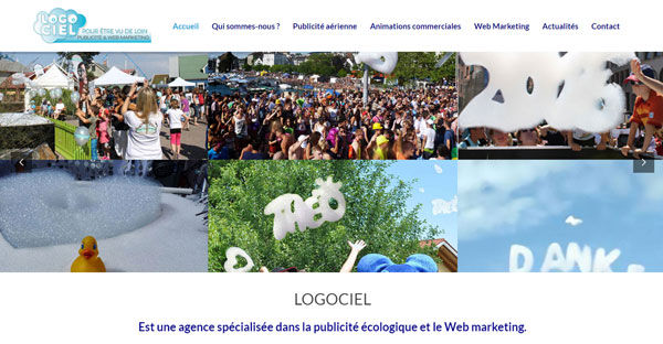 Logociel agence de publicité écologique et web marketing