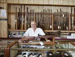 Ouvrir une armurerie